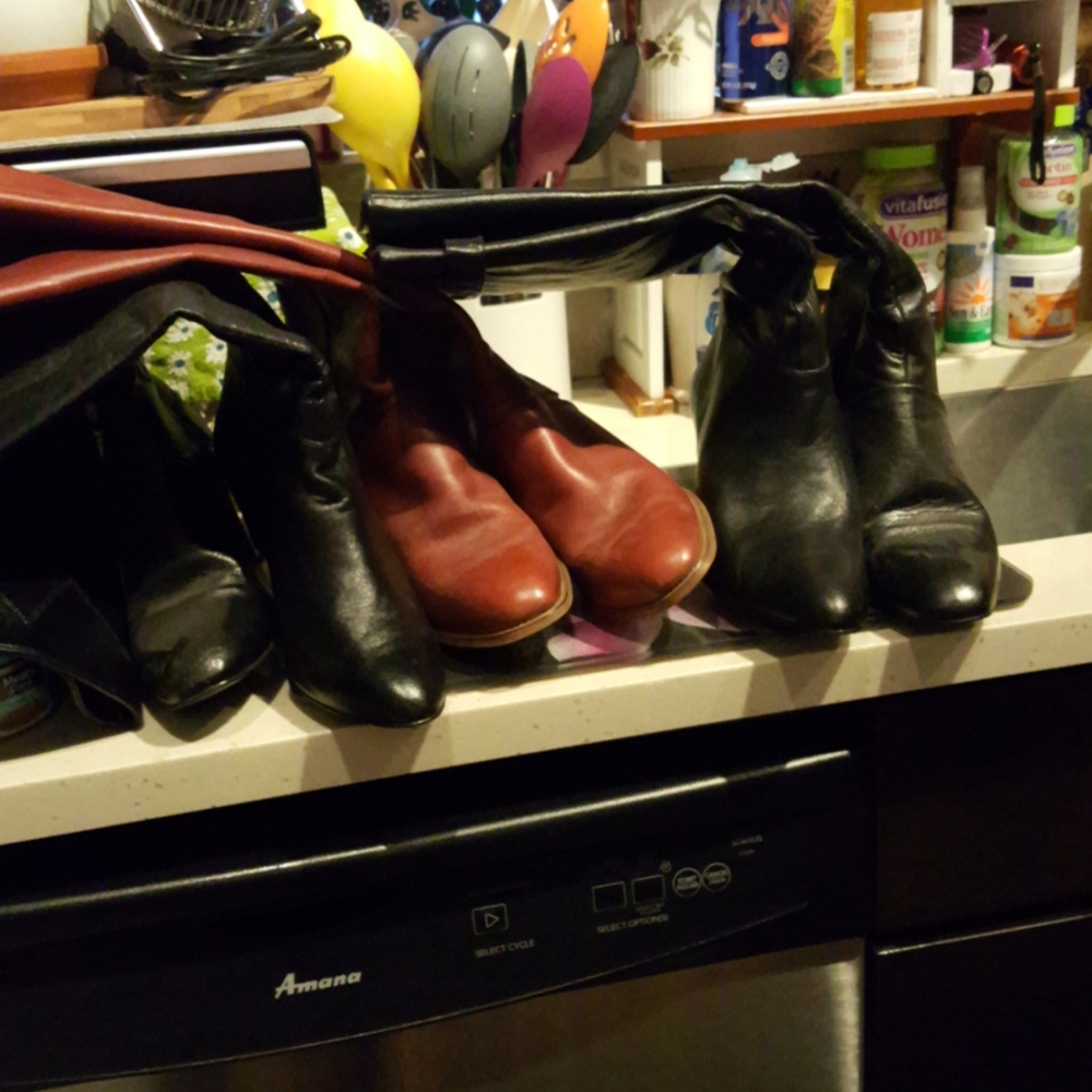 Boots, women